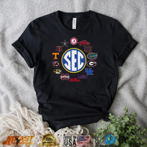 Sec gear fanatics branded athletics t shirt