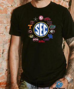 Sec gear fanatics branded athletics t shirt