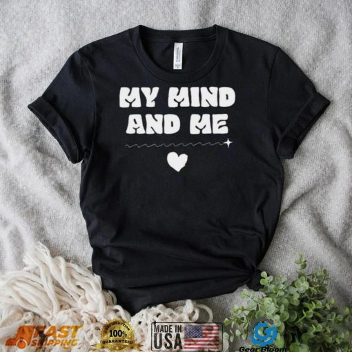 Selena Gomez American Singer My Mind & Me Documentary White Design Shirt