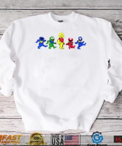 Sesame Street Dancing Bear Style shirt