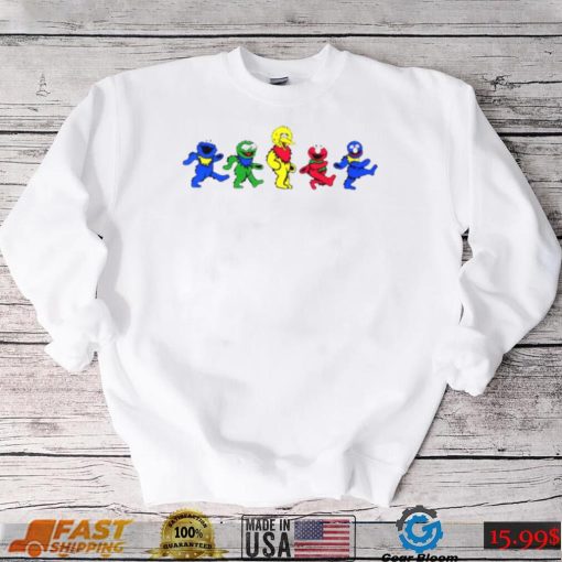 Sesame Street Dancing Bear Style shirt