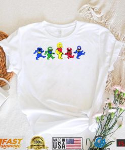 Sesame Street Dancing Bear Style shirt