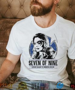 Seven Of Nine Tertiary Adjunct Of Unimatrix Zero One Shirt