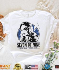 Seven Of Nine Tertiary Adjunct Of Unimatrix Zero One Shirt