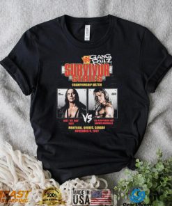 Shawn Michaels vs Bret Hart 1997 Survivor Series Championship Match Shirt