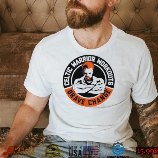 Sheamus Celtic Warrior Workouts T Shirt