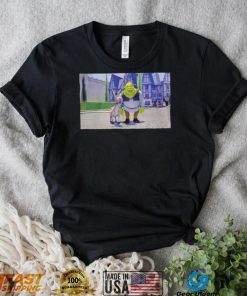 Shrek to Cliffhanger memes shirt