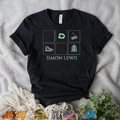 Simon Lewis Symbols Shadowhunters Shirt