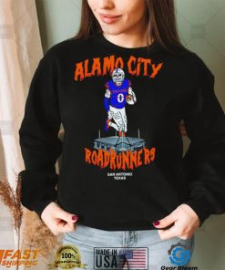 Skeleton Alamo City Roadrunners San Antonio Texas shirt