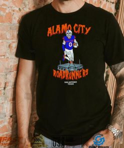 Skeleton Alamo City Roadrunners San Antonio Texas shirt