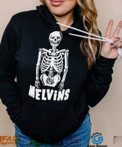 Skeleton melvins art shirt