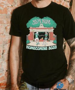 Skeletons We’ve Never Lost A Party OH Homecoming 2022 Shirt