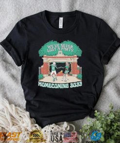 Skeletons We’ve Never Lost A Party OH Homecoming 2022 Shirt