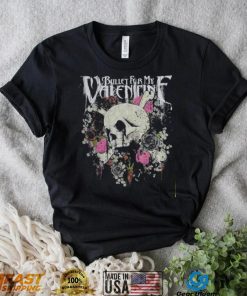 Skull And Roses Bullet For My Valentine Shirt