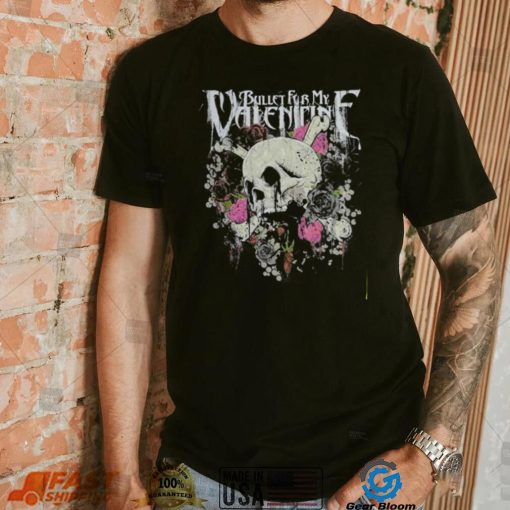 Skull And Roses Bullet For My Valentine Shirt