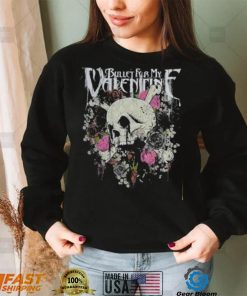 Skull And Roses Bullet For My Valentine Shirt