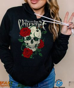 Skull And Roses Rock Band Bullet For My Valentine Shirt