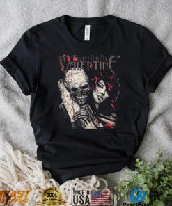 Skull Girl Rock Band Bullet For My Valentine Shirt