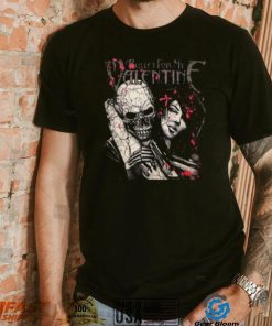 Skull Girl Rock Band Bullet For My Valentine Shirt