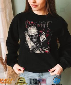 Skull Girl Rock Band Bullet For My Valentine Shirt