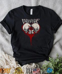 Skull Heart Rock Band Bullet For My Valentine Shirt