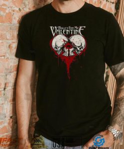 Skull Heart Rock Band Bullet For My Valentine Shirt