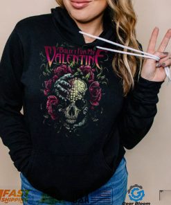 Skull N Roses Rock Band Bullet For My Valentine Shirt