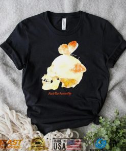 Skull and butterfly fuck the Patriarchy shirt