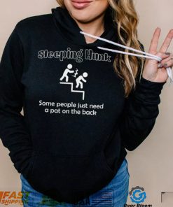 Sleeping Hunk Distracted Trend Unisex Sweatshirt