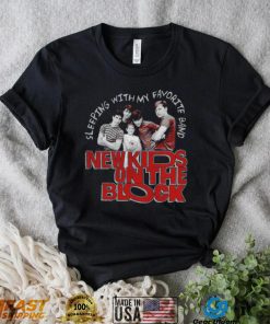 Sleeping with my favorite band New Kids on the Block 2022 shirt