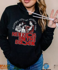 Sleeping with my favorite band New Kids on the Block 2022 shirt