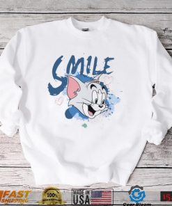 Smile Everyday Tom The Cat In Tom And Jerry Unisex Sweatshirt