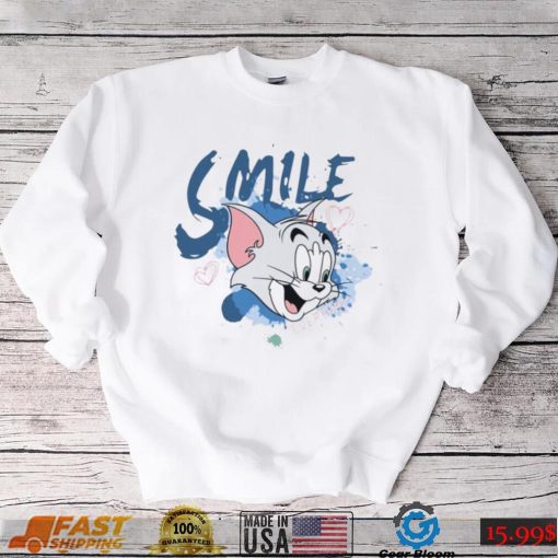 Smile Everyday Tom The Cat In Tom And Jerry Unisex Sweatshirt