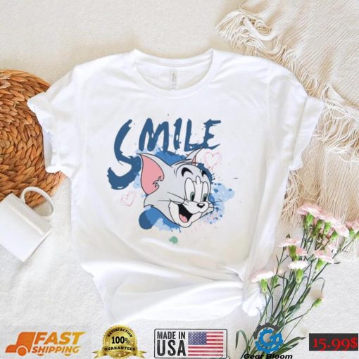 Smile Everyday Tom The Cat In Tom And Jerry Unisex Sweatshirt