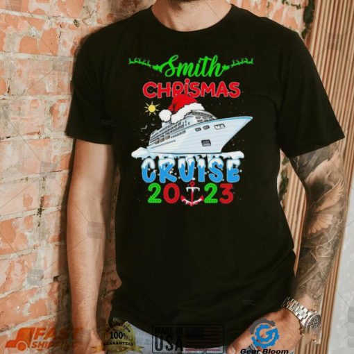 Smith Christmas Cruise 2022 Shirt