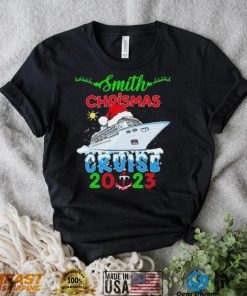 Smith Christmas Cruise 2022 Shirt