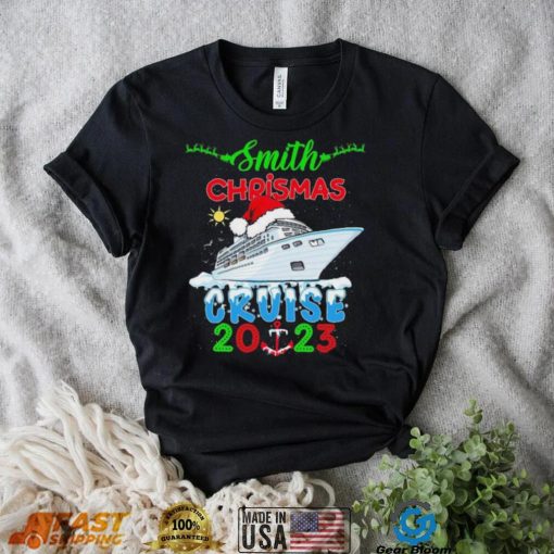 Smith Christmas Cruise 2022 Shirt