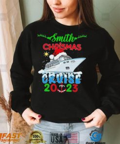 Smith Christmas Cruise 2022 Shirt