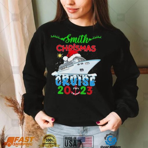 Smith Christmas Cruise 2022 Shirt