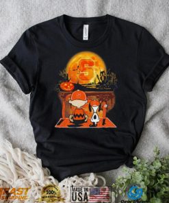 Snoopy And Charlie Brown syracuse Halloween Shirt