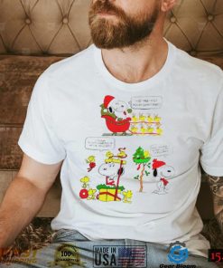 Snoopy Hee Hee Hee Mery Christmas 2022 T Shirt