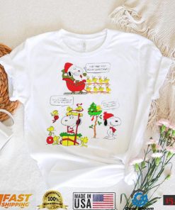 Snoopy Hee Hee Hee Mery Christmas 2022 T Shirt