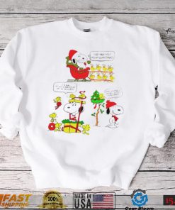 Snoopy Hee Hee Hee Mery Christmas 2022 T Shirt