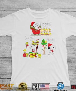 Snoopy Hee Hee Hee Mery Christmas 2022 T Shirt