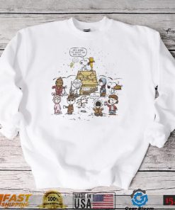 Snoopy Peanuts he’s going to shoot his eye out Xmas 2022 shirt