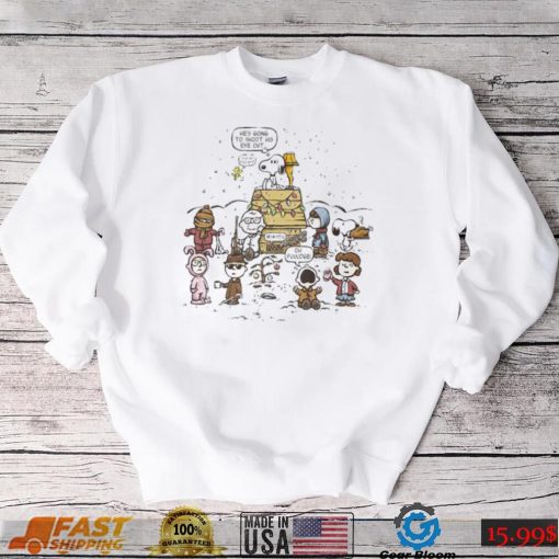 Snoopy Peanuts he’s going to shoot his eye out Xmas 2022 shirt