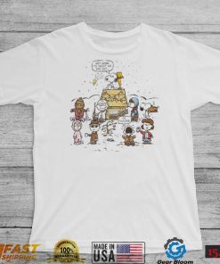 Snoopy Peanuts he’s going to shoot his eye out Xmas 2022 shirt