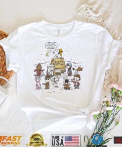 Snoopy Peanuts he’s going to shoot his eye out Xmas 2022 shirt