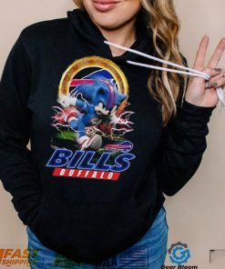 Sonic X Buffalo Bills 2022 Shirt