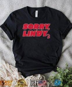 Sorry Lindy New Jersey Devils Shirt